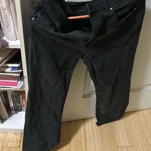 Hardly worn black jeans from H&M